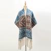 Winter Thick Pashmina Shawls Tassels Scarf Woman Warmer Scarves Fashion Long Wraps Cashmere Like Muffler Neckerchief Bandelet
