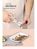 Multifunctional Kitchen Scissors: Bone Cutting, Baby Food Prep, Fish Cleaning, and Meat Grilling