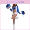 Football Girl Cheerleader Outfit For Women With Polyester Material For Party And Events