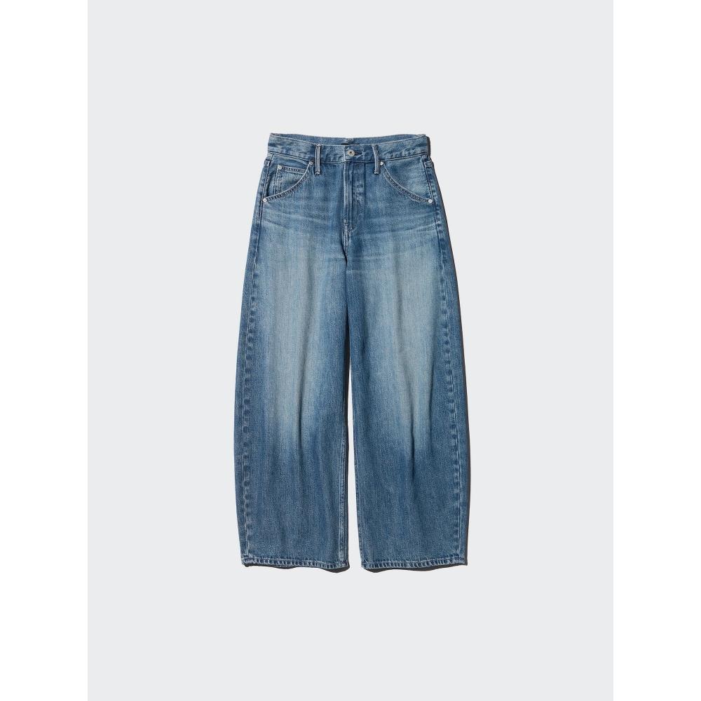 Uniqlo Japan Baggy Curve Jeans Short