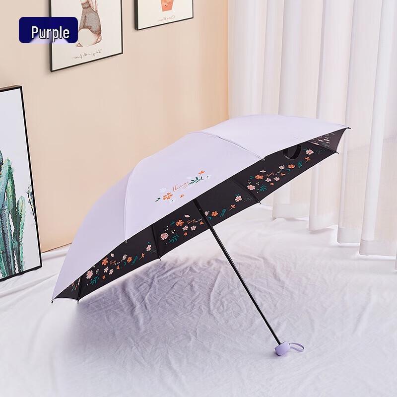 Paradise UPF50+ Three-Fold UV Protection Umbrella