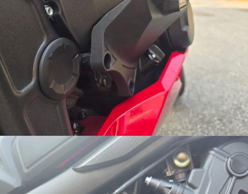 Honda CBR650R 2024-25 E-Clutch Engine Protection Anti-Fall Side Cover