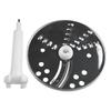 Accessori per Thermomix TM6 e TM5 da Cucina Taglia Verdure e Formaggio per Affettare Ravanelli e Patate Dolci Contenitore Robot da Cucina