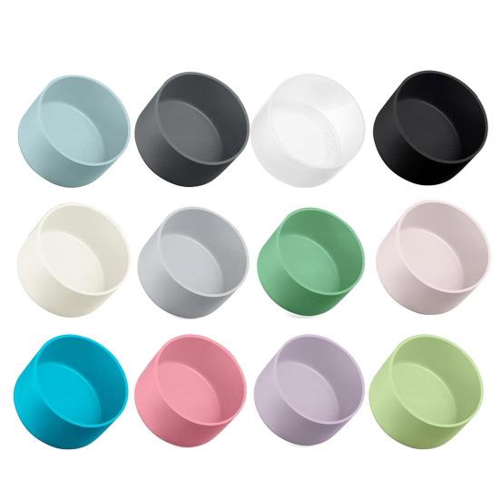 Silikonowy Pokrowiec na Kubek Antypoślizgowy Rękaw Izolacyjny na Butelkę na Wodę Personalizowany Rękaw na Napoje Akcesoria do Kubka Sportowego