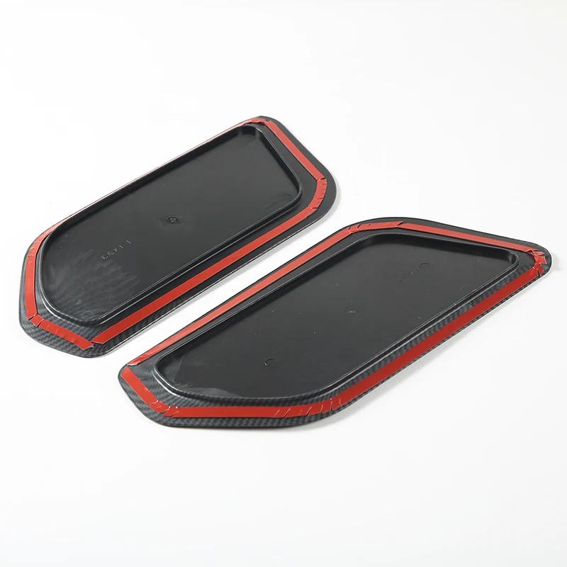 For Land Rover Defender 110 2020-2025 ABS Car Central Control Gear Shift Side Panel Partition Baffle Cover Sticker Accessories