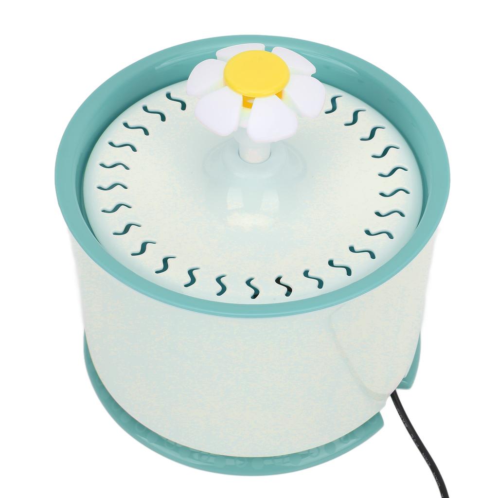 Pet Drinking Fountain Automatic Circulating Water Cat Smart Water Dispenser with Filter and LED
