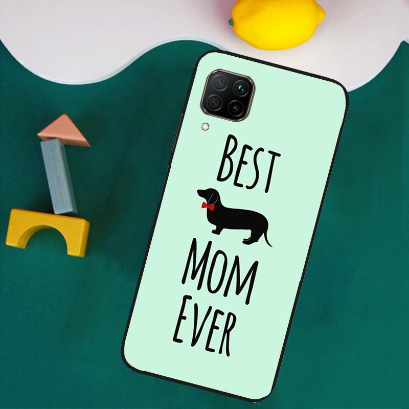 

Dachshund Teckel Dackel Dog For Huawei Nova 11i 12s 12i 8i 7i Y73 Y70 Y90 Y60 Y72 Y61 Y91 9 10 SE P30 Pro P40 Lite Case Huawei Nova 11