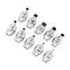 10pcs Set Heat Gun Nozzles Kits For Hot Air Soldering Station Repair Tools