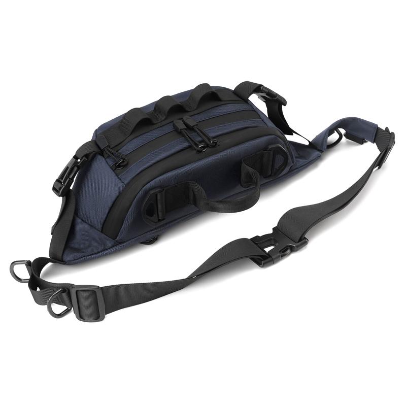 Bolsa de Cintura Esportiva Masculina Multifuncional Bolsa Transversal Bolsa de Peito