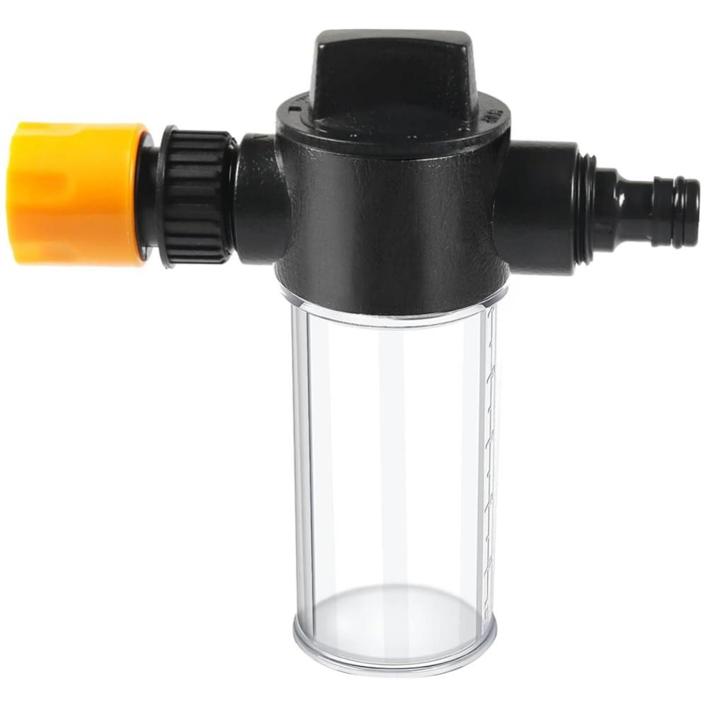 Motorcycle Snow Foam Spray Bottle for Garden Hose, High Pressure Water Gun Nozzle, Bike Wash Cleaner Tool