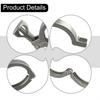 Clamping Tri Clamp Optional Inch Polished SS304 Stainless Steel