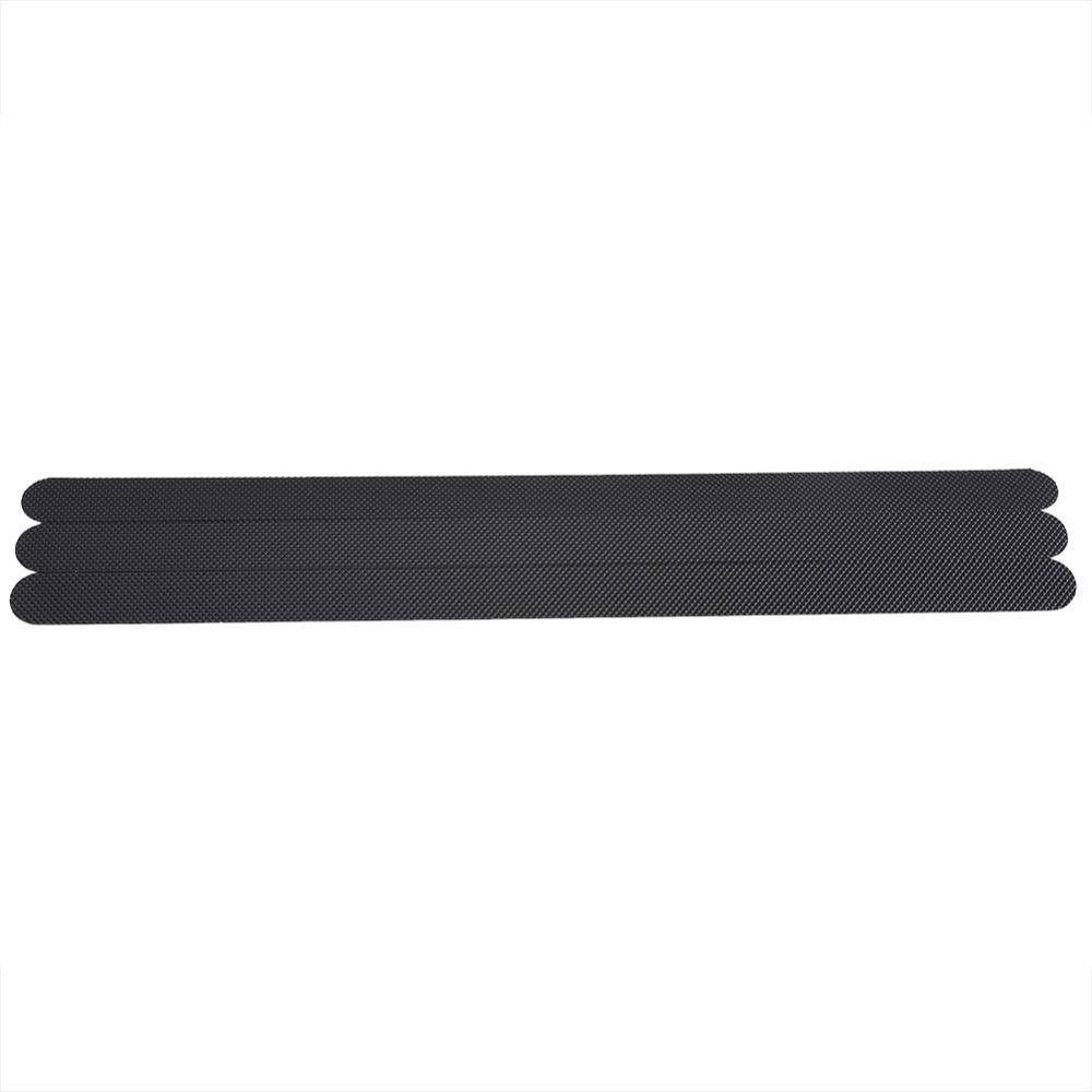 12 PCS PEVA Safety Strip Black Blue Shower Sticker Non-Slip Skid Strip  Home Supply