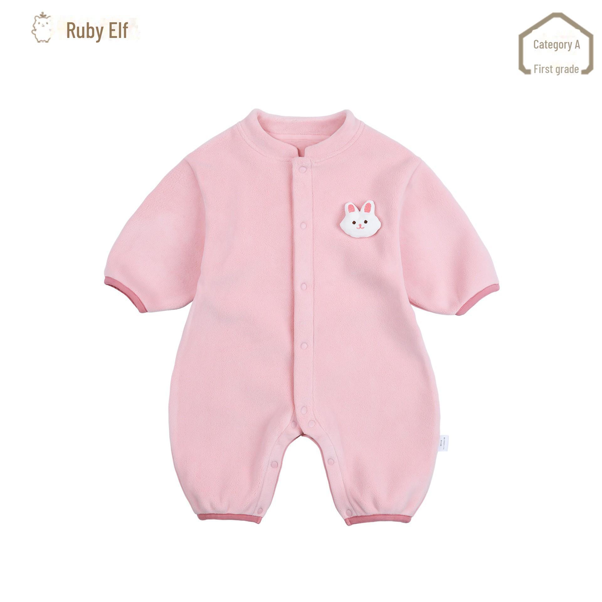 

Комбинезон для новорожденных с рисунком из мультфильма «Вельвет» — комбинезон в весенне-осеннем стиле для тепла на открытом воздухе 66 cm