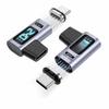 80Gbps Magnetic Adapter 240W Fast Charging Adapter Cable Type C Adapter  Magnet Charge