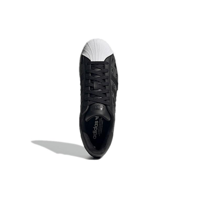 adidas Originals Superstar Shoes 'Black Green Monogram' Men's GX8412