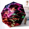 1pc Demon Slayer Character Automatic Opening and Closing Umbrella - Small Umbrella Suitable for Various Occasions G021