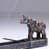 Home Office Yoga Club Decoration Incense Burner Stick Incense Burner Backflow Southeast Asian Elephant Modelling Handmade