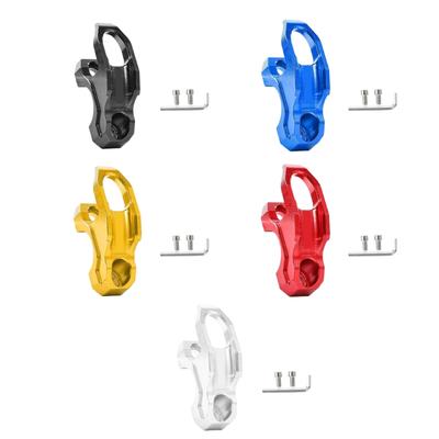 Helmets Claws Hook Motorcycle Holders For Bike Bicycles Storage Bag Aluminum Hook Luggage Hanger Holders Clamp