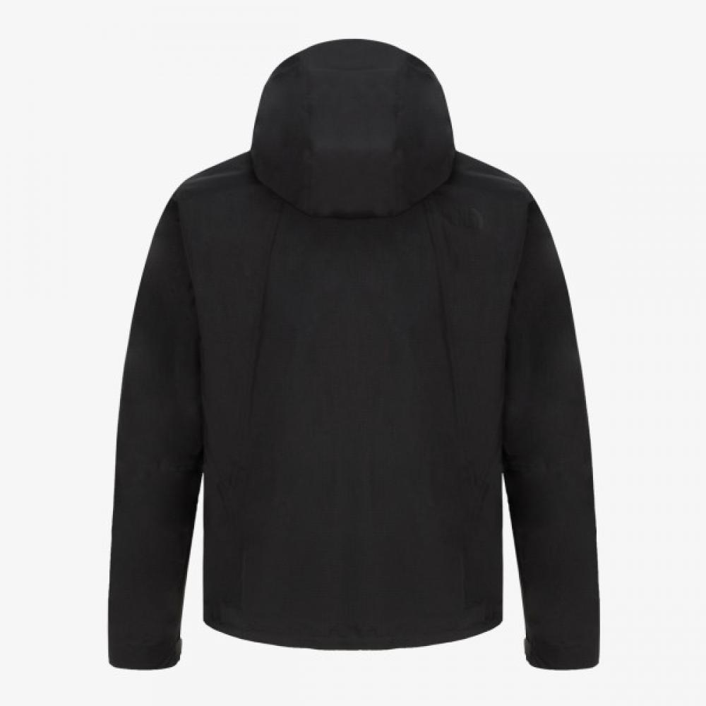 North Face Men S Packable Lt Waterproof Hiking Jacket Nj2hr11a