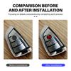 8/12/20PCS Car Remote Control Key Badge Emblem Stickers Decorat Accessory For Mitsubishi Lancer ASX Pajero Mirage Attrage