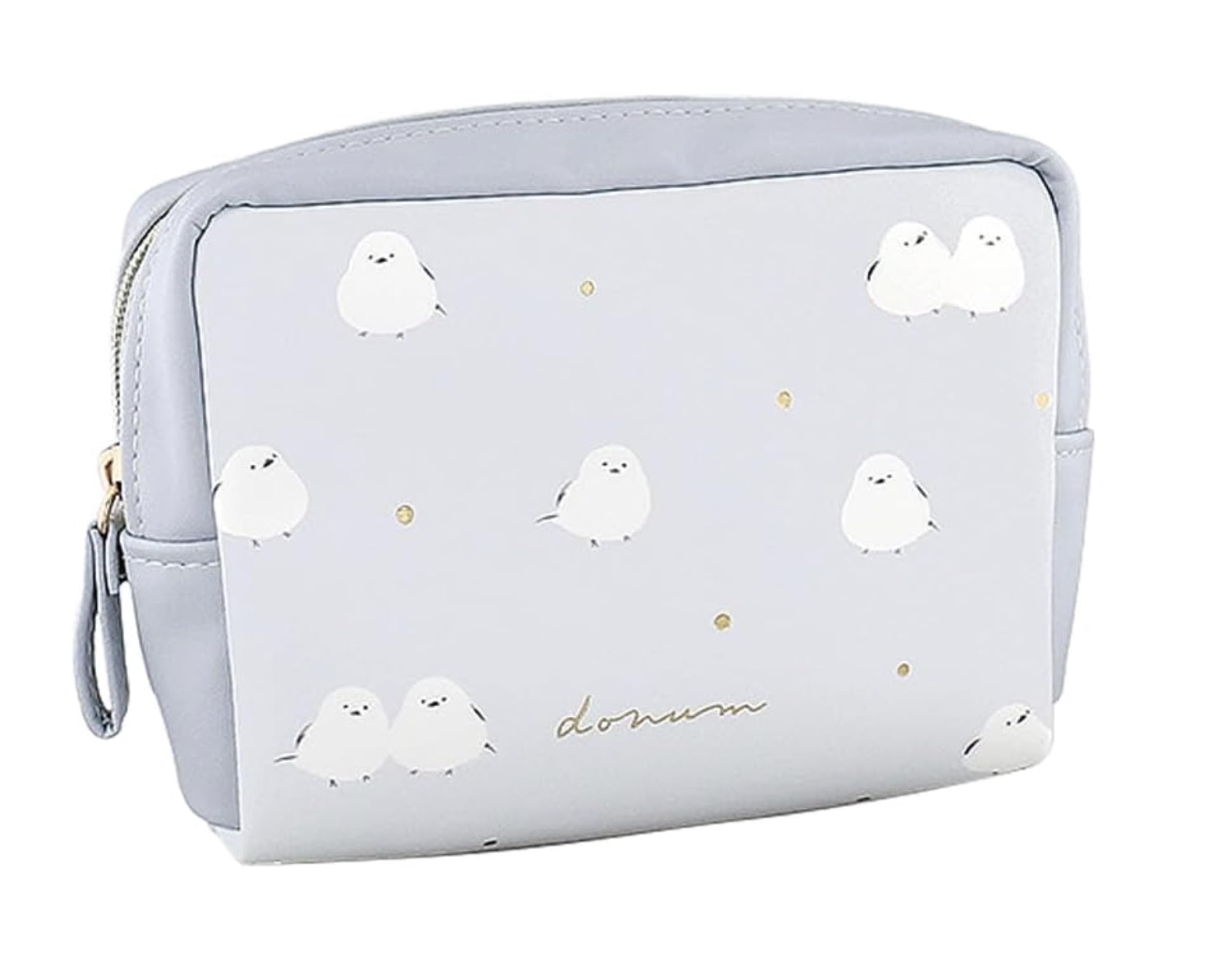 Мешочек-шкатулка для кольца с цветами, Синица GPO0325-BL (синий)