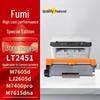 Cartouche de toner noir Fumi LT2451 compatible pour imprimantes Lenovo