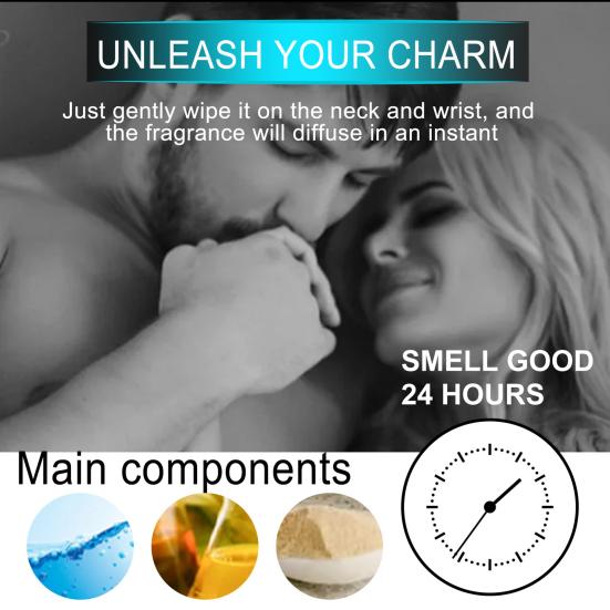Yousheng 10ml Erotic Perfume Add Atmosphere Happiness Mild Pheromones Roll-on Perfume for Lover