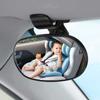 Car Mirror Interior Baby Mirrors 360 Degrees Rotatable Dashboard Windshield Sun Visor Plate Auxiliary Observe Mirror Interior Mirrors6