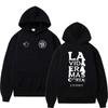 2027 Milo J La Vida Era Mas Corta Album New Print Hoodie Men Women Autumn/Winter Fashion Clothing Sweatshirt Casual Long Sleeve