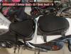 3 Layer Net Seat Cover Non-slip Breathable for Motorcycle Size S