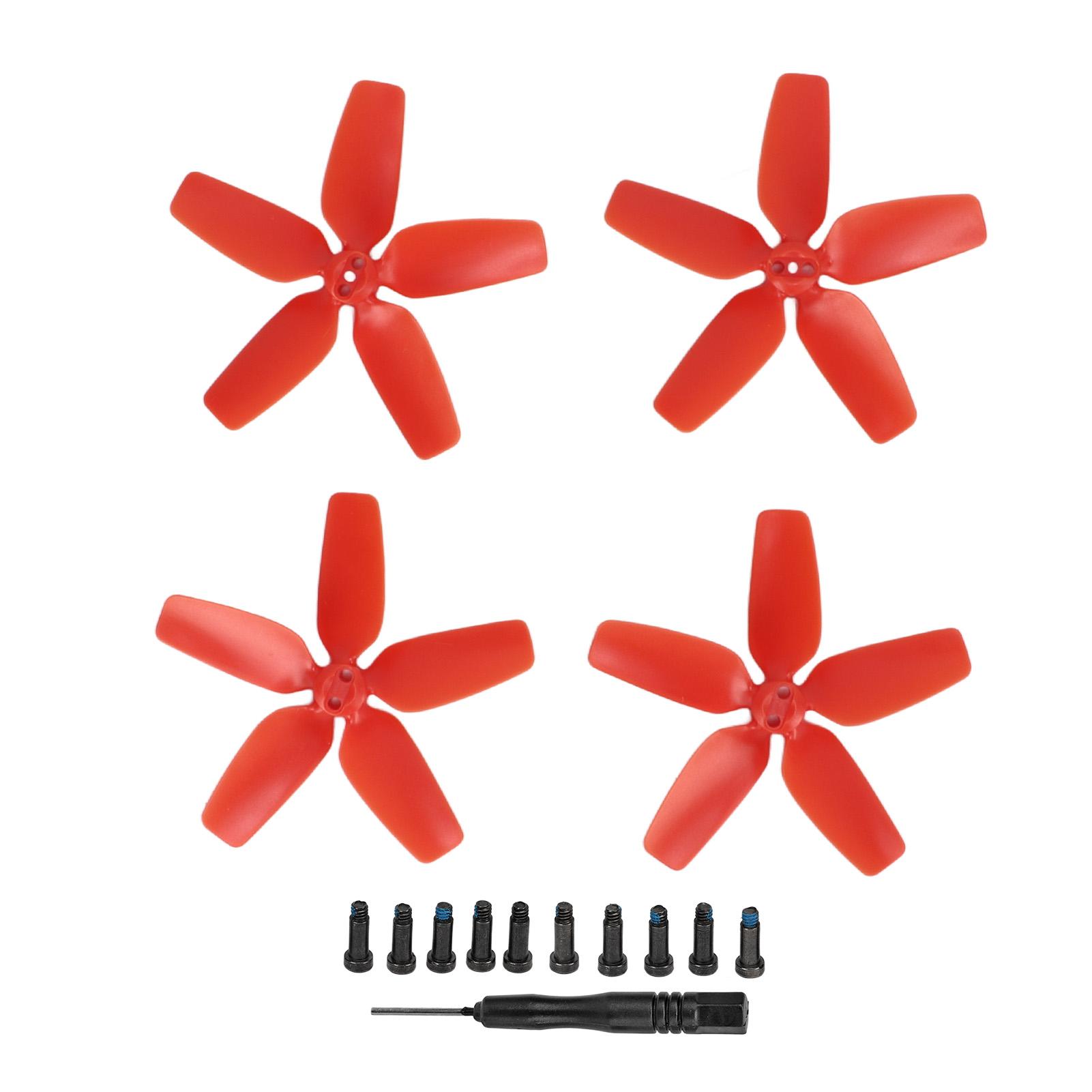 

4Pcs Drone Propellers Durable PC Well Balanced Light Weight High Stability for Avata Propellers