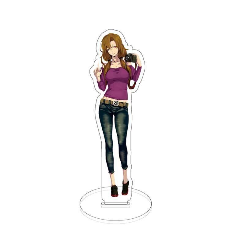 Acrylic Standing Brand Destiny Stone Gate, Rutaro Okabe. Makase Hongliqi, Personalized And Creative Ornament