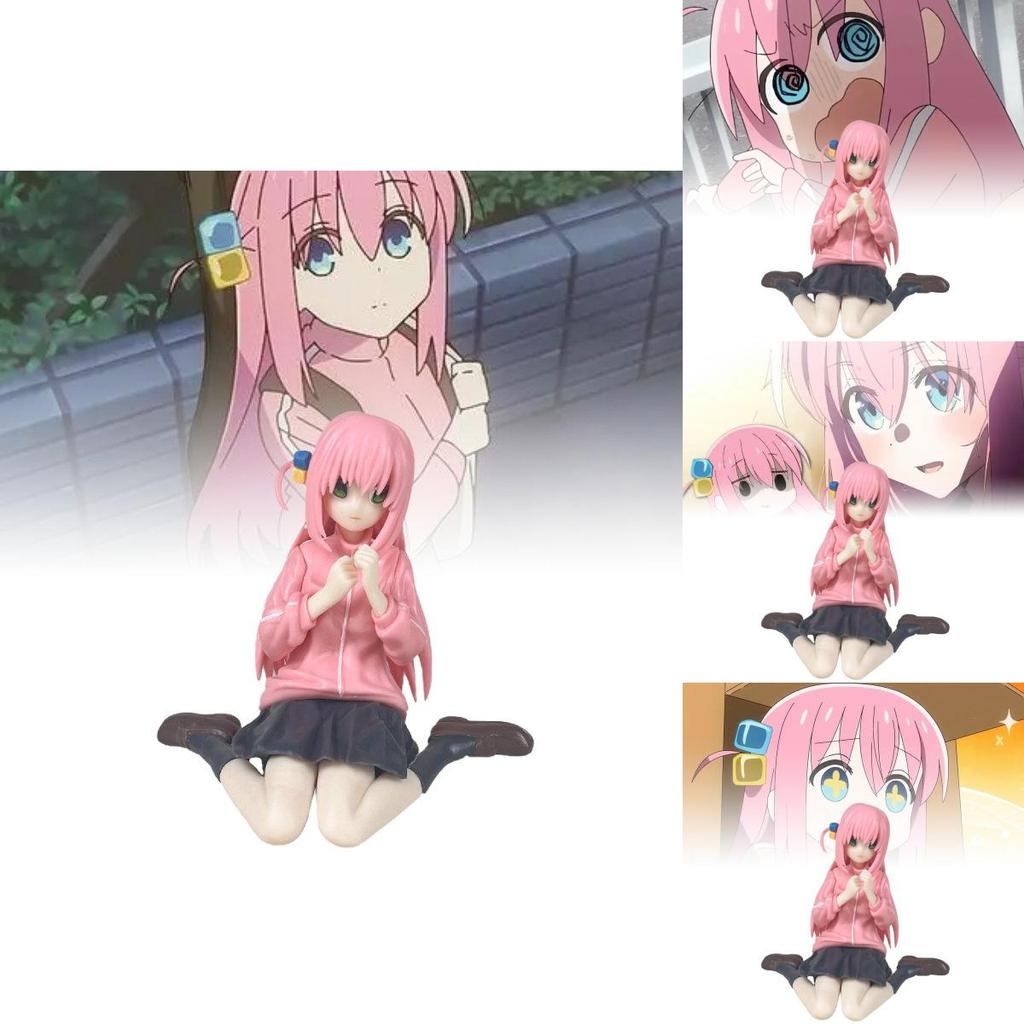 High Quality Pvc Goto Doku Sitting Figure Model 8cm Anime Character Collectible