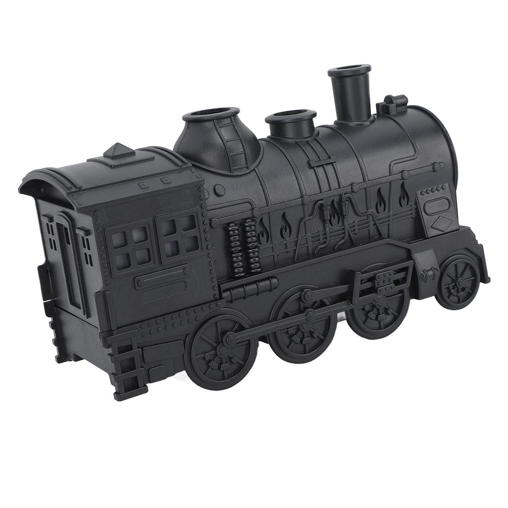 Difuzér esenciálních olejů 300ml, tvar vlaku, 2 režimy svícení, aromaterapie, zvlhčovač vzduchu s chladivou mlhou