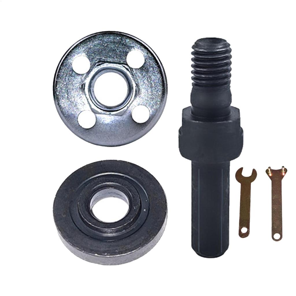 Angle Grinder Connecting Adapter Extension Shaft Adapter Connecting Rod Multifunctional Adjustable Grinding Disc Fittings