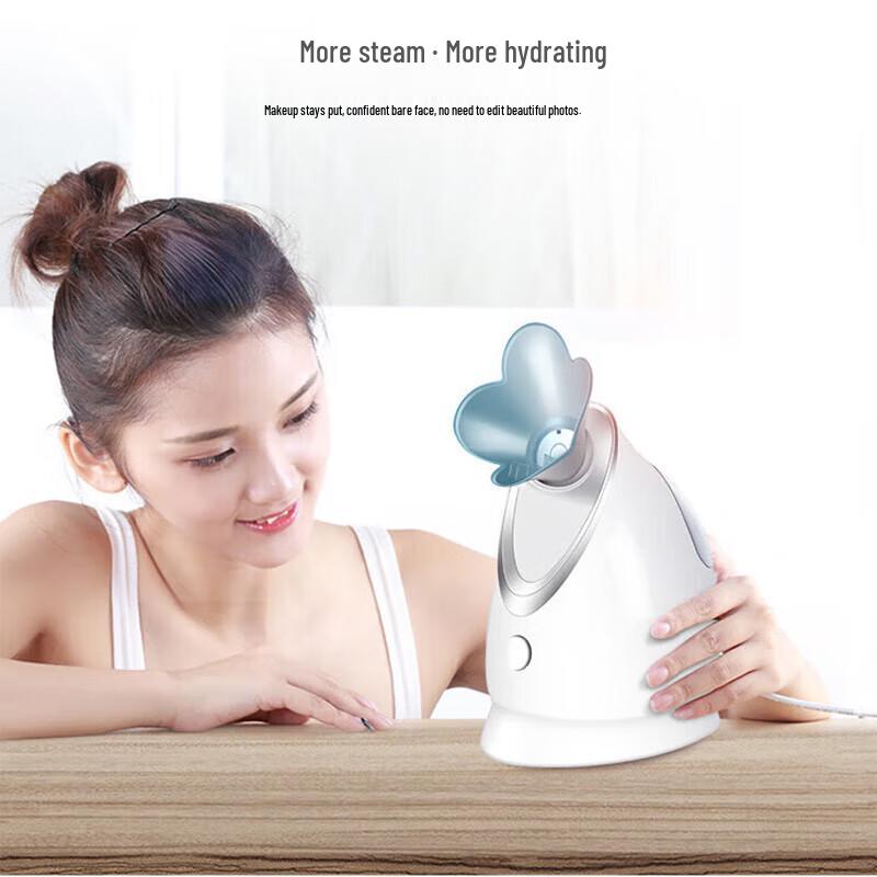 K·SKIN Nano Hot Mist Facial Steamer