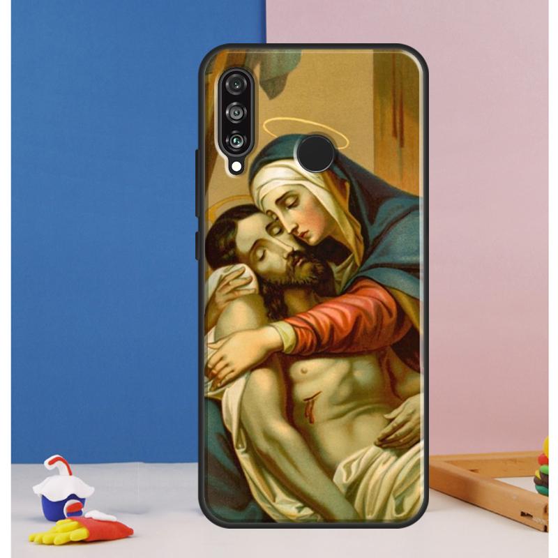 Virgin De Guadalupe Virgen Mary Case For Huawei Nova 12i 11i 8i 7i 12s Y73 Y70 Y90 Y60 Y72 Y61 Y91 9 10 SE P40 Lite P30 Pro