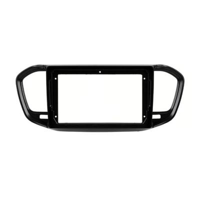 Dashboard Radio Fascia Frame Plate for Lada For Vesta 2026 9 Inch ABS Plastic Frame for Aftermarket Stereo Compatibility