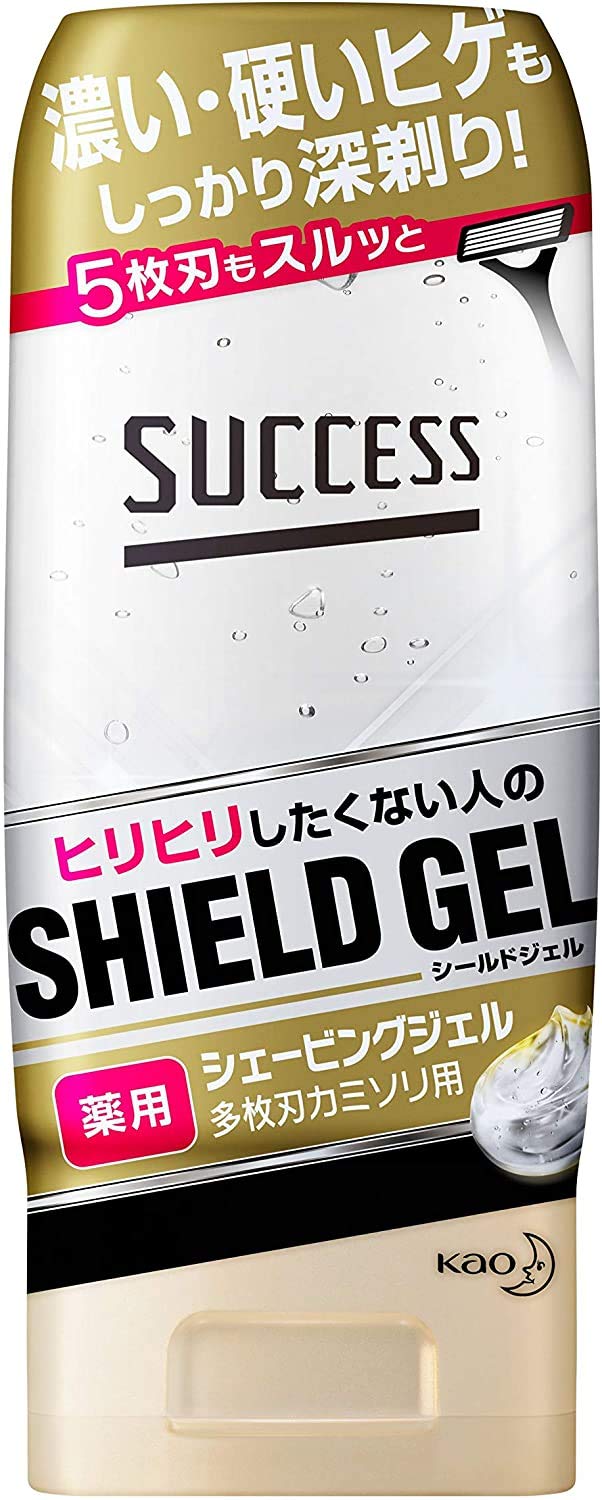 

Neeliup Success Лечебный гель для бритья для бритвы x 5 шт. Набор [Kao] с несколькими лезвиями (180г)