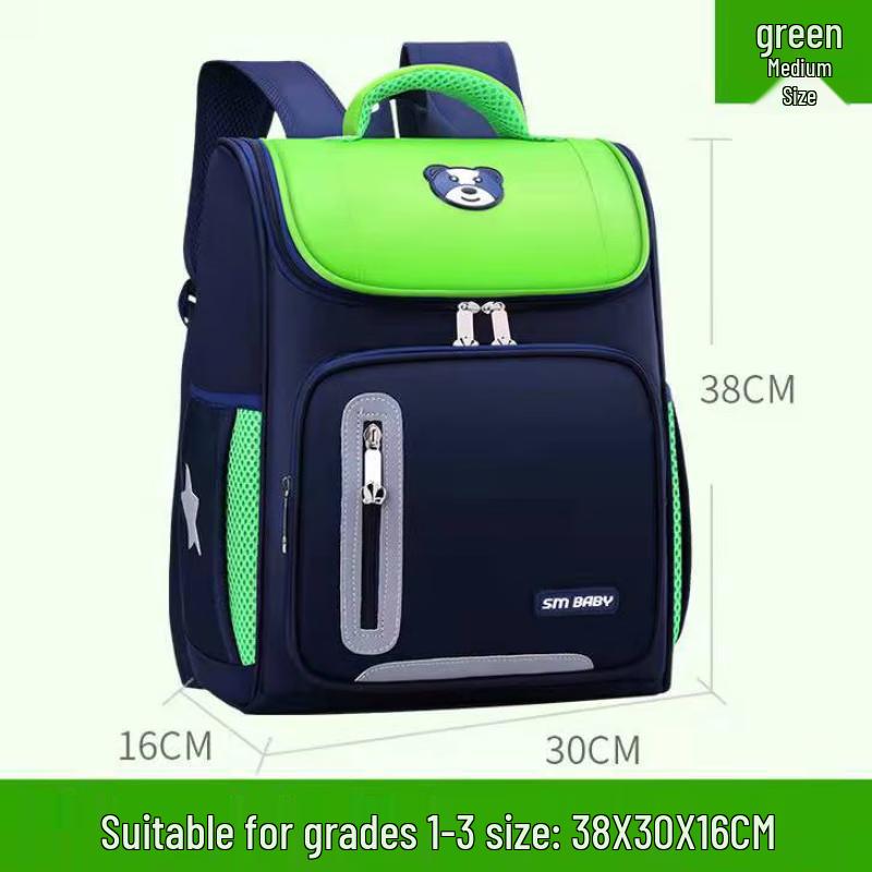 CHUNLONG Fashionable Ergonomic School Backpack for Kids
