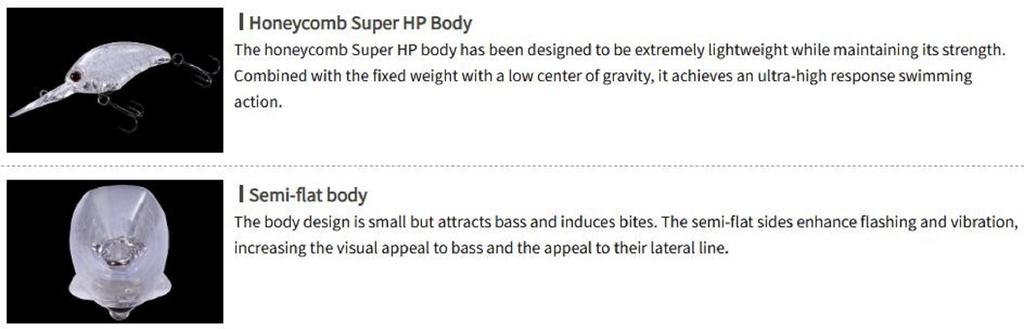 OSP Blitz Tiny DR Floating Crank Bait Lure F30 (9777)