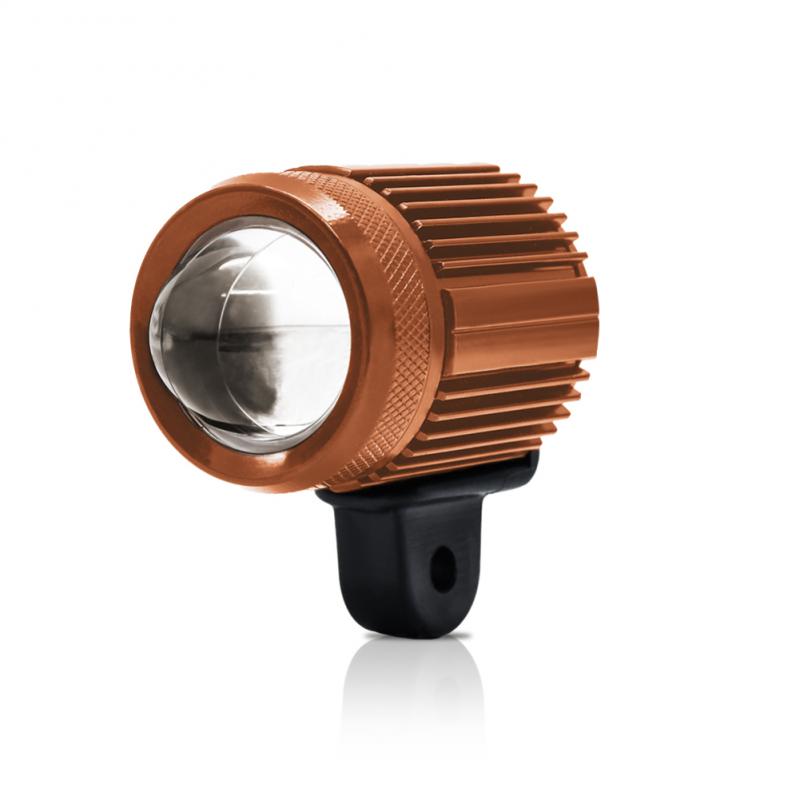 Motorcycle Auxiliary Spotlight Durable Double Color Flash Car Accessories Light Exquisite 6000k/ 3000k Moto Lamp Practical 60w