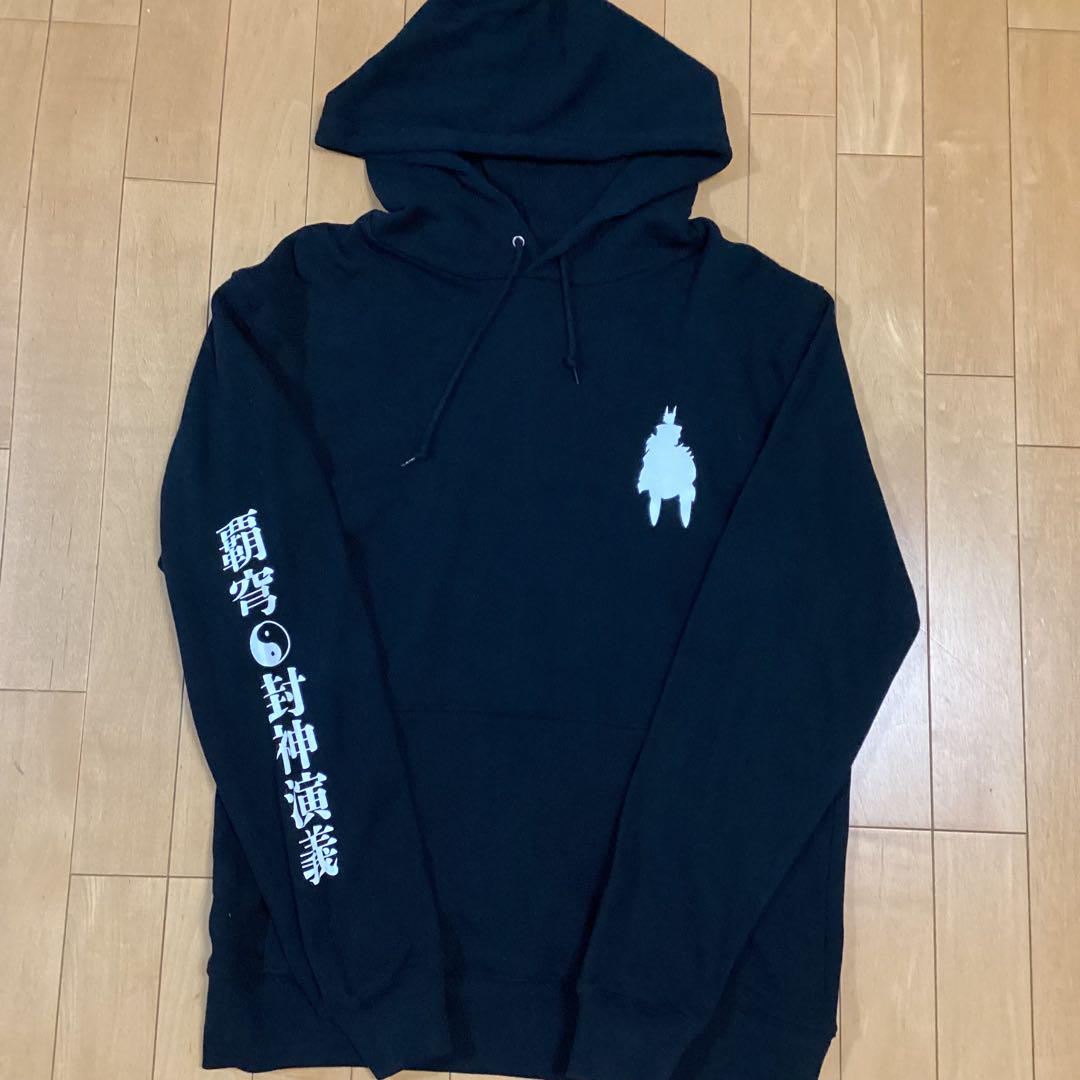 

[USED] Sold out: Houshin Engi (Engi of the Gods) - Ryu Fujisaki, manga and anime, WEGO hoodie, size L, in excellent condition