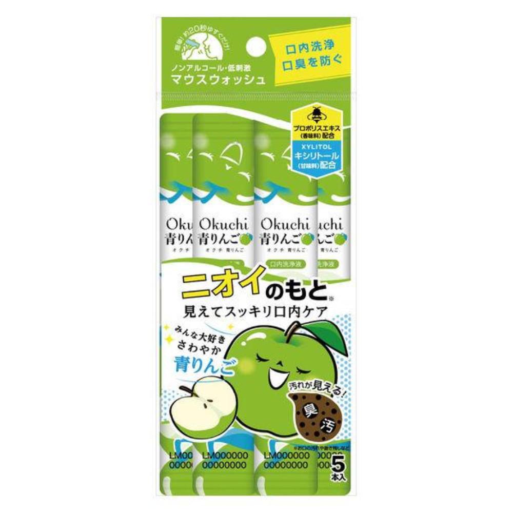 BitattoJapan Mouthwash 5 Sticks 30 Sticks 5 Sticks X 5 Packs