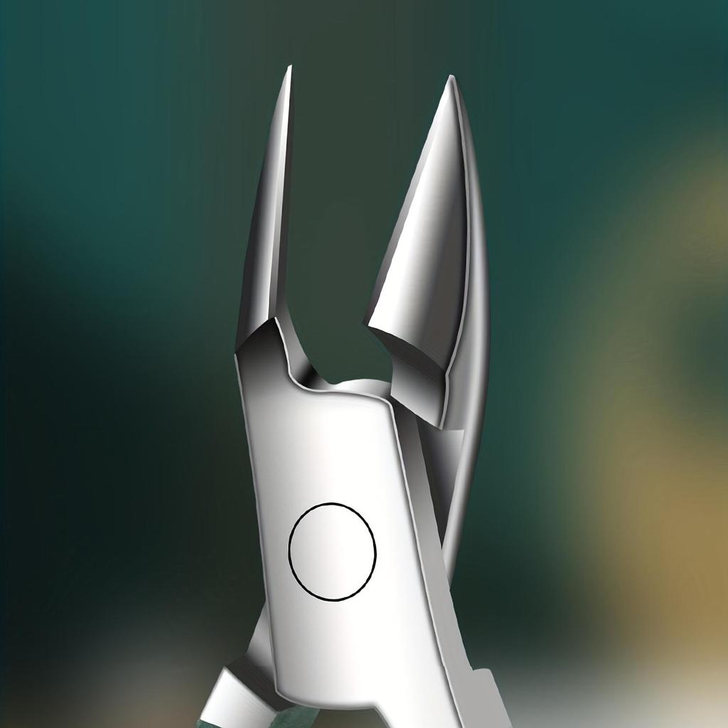 18 Pieces Nail Clippers Green Set Stainless Steel Manicure Nail Clippers Nail Clipper Set