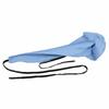 Reusable, Absorbent Cleaning Swab for Wind Instruments, Including Saxophone, Alto, Tenor Saxophone, and Flutes. Blue Maintenance Tool.