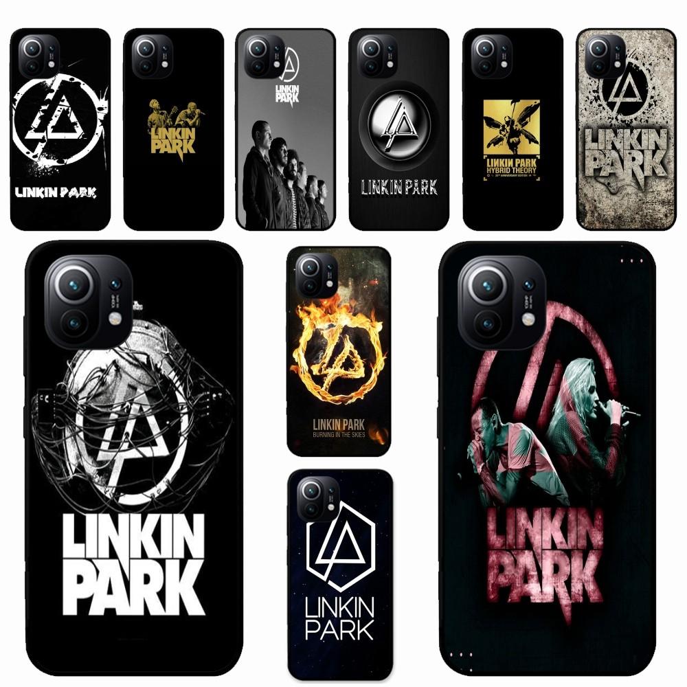 Band L-Linkin P-Park Phone Case For Xiaomi Mi 5X 8 9 10 11 12 Lite Pro 10T PocoX3pro PocoM3 Note 10 Pro Lite