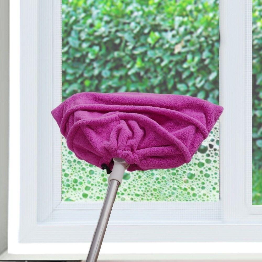 Reusable Floor Mop Covers Drawstring Floor Cleaning Towel Broom Cover  Cleaning Accessories