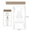 Vacuum Hanging Compression Bag with Hook for Clothes and Jackets