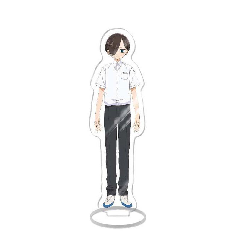 Anime The Dangers In My Heart Acrylic Stand Kyotaro Ichikawa Anna Yamada Action Figures Desk Model Plate Toys Room Decorations